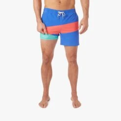 The Bungalow Trunk | Pink Colorblock -Fair Harbor Shop SS002 SP22 in Studio photo Look17 BGL52 690 0772 bd24df82 7545 47c6 967b 686c94e13c63