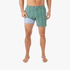 The Sextant Trunk | Green Sheri -Fair Harbor Shop SS002 SP22 in Studio photo Look33 SXT62 318 1435 bb6e5cd6 5dfc 41b4 9ff6 fbef07965cbb