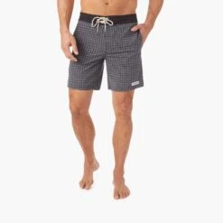 The Nautilus Boardshort | Black Beacon -Fair Harbor Shop SS002 SP22 in Studio photo Look38 NAU82 008 1535 0c48a4da 5954 4e6f 996d 44ef8ac0da50