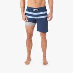 The Anchor | Light Blue Stripe 17 The Anchor | Light Blue Stripe -Fair Harbor Shop SS002 SP22 in Studio photo Look3 ACH82 401 0115 d3d378cc 2133 4ea6 b1d2 8323dfff5add