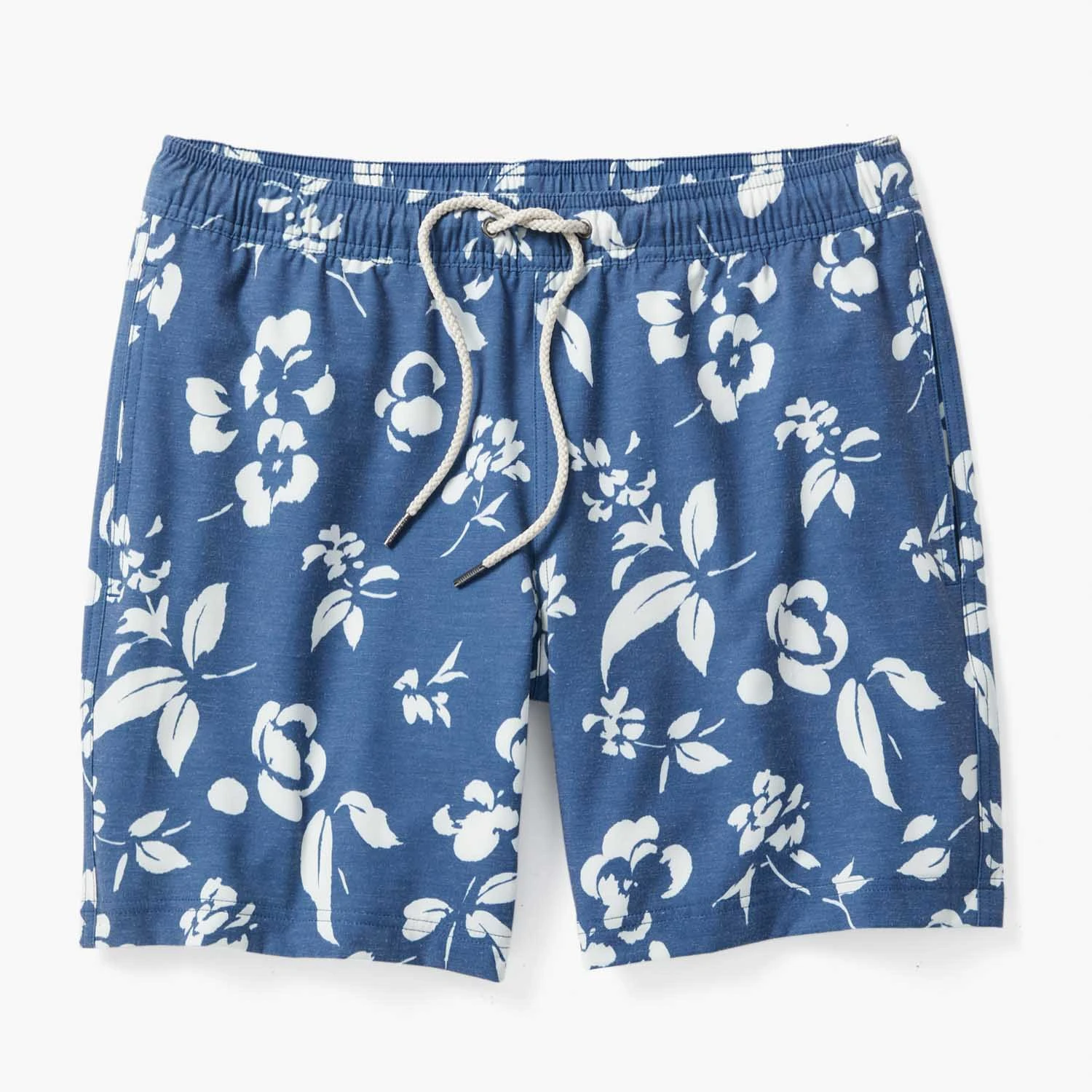 The Bayberry Trunk | Navy Floral 1 The Bayberry Trunk | Navy Floral