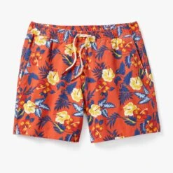 The Bungalow Trunk | Red Tropics