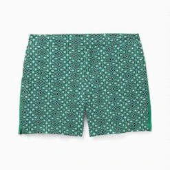 The Sextant Trunk | Green Sheri -Fair Harbor Shop SS003 SP22 in studio photo flat look03 SXT62 318 67 7b9a1186 bbcf 4642 a5d3 99308e495e11