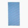 The FH Organic Beach Towel | Blue Seabay