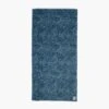 The FH Organic Beach Towel | Blue Topo