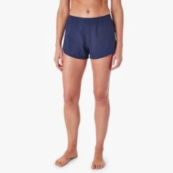 The Atlantique Short | Navy Colorblock -Fair Harbor Shop SS22009 SP22 instudio photo Look05 ATS32 465 014 001c4c84 973a 44a6 a6ac 7b76c84496ca