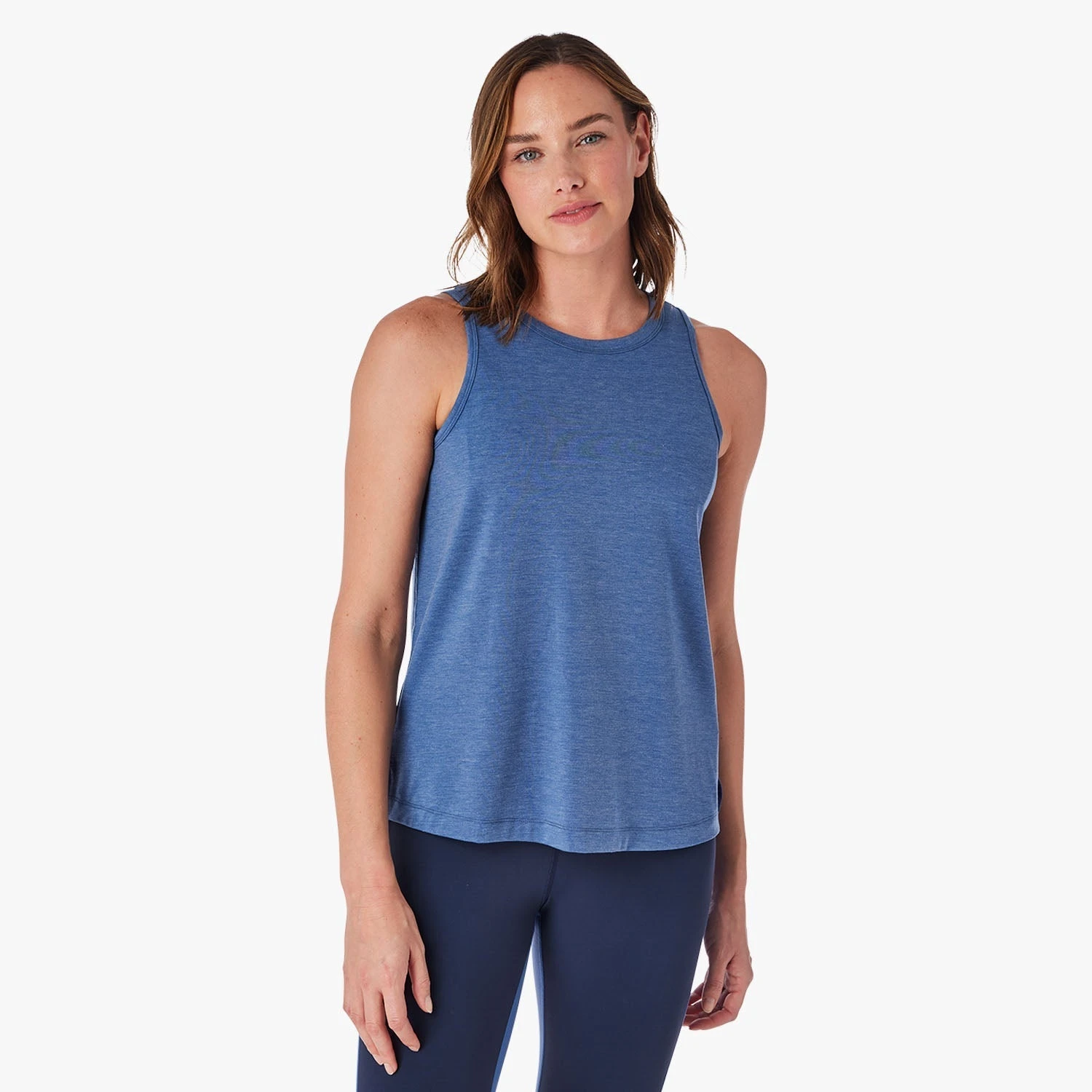 The SeaBreeze Tank Top | Indigo 2 The SeaBreeze Tank Top | Indigo - Image 2