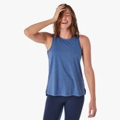 The SeaBreeze Tank Top | Indigo 8 The SeaBreeze Tank Top | Indigo -Fair Harbor Shop SS22009 SP22 instudio photo Look17 SBT12 420 062 73ecd4cc 2c6d 47a6 a201 8939fd8bdf73