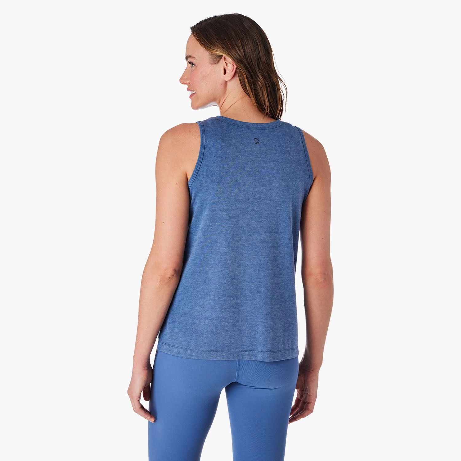 The SeaBreeze Tank Top | Indigo 4 The SeaBreeze Tank Top | Indigo - Image 4