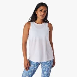 The SeaBreeze Tank Top | White -Fair Harbor Shop SS22009 SP22 instudio photo Look21 SBT12 100 040 9dd56644 78a1 4360 a730 574d5277e9b3