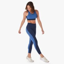 The Bayview Legging | Navy Colorblock -Fair Harbor Shop SS22009 SP22 instudio photo Look22 BVL12 465 131 655f843a 7503 4109 8437 a53f784f62ea