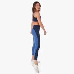 The Bayview Legging | Navy Colorblock -Fair Harbor Shop SS22009 SP22 instudio photo Look22 BVL12 465 133 f55ccf84 ca6a 4187 a206 0c86741500d8