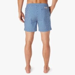 The Sextant Trunk | Sky Blue Retro Flower -Fair Harbor Shop SXT6 495 Sky Blue Retro Flower ONFIG 004 d2f7edb0 5888 450c 9d17 ddd32a3cab63