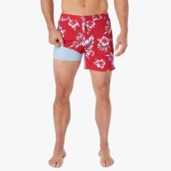 The Sextant Trunk | Red Hibiscus -Fair Harbor Shop SXT6 622 Red Hibiscus ONFIG 002 fde7922b c5a4 41f7 9368 b7dd8c322644