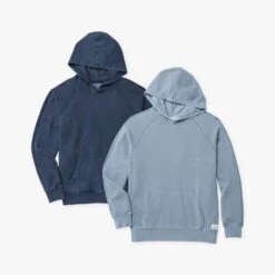 The Saltaire Hoodie (2-Pack)