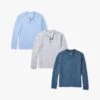 The SeaBreeze Henley (3-Pack)