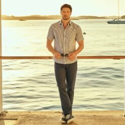 The Compass Pant | Navy 14 The Compass Pant | Navy -Fair Harbor Shop THECOMPASSPANT NAVY LIFESTYLE 001 89eaaf2b b654 45b9 bd4c 7476770e755f