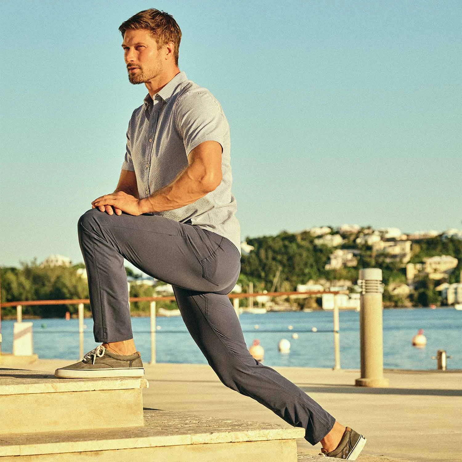 The Compass Pant | Navy 2 The Compass Pant | Navy - Image 2