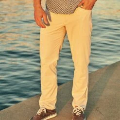 The Compass Pant | Stone -Fair Harbor Shop THECOMPASSPANT STONE LIFESTYLE 001 1a50d91c ae22 4fb4 b0b9 65f531987cee