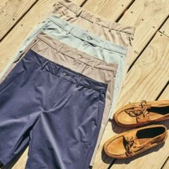 The Compass Short | Navy -Fair Harbor Shop THECOMPASSSHORT NAVY LIGHTBLUE LIFESTYLE 001 87a62085 b965 4469 a73f bbe48e8d69e0