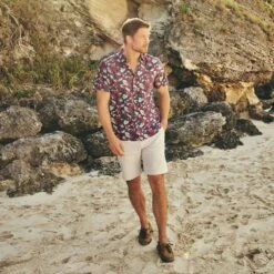 The Compass Short | Stone -Fair Harbor Shop THECOMPASSSHORT STONE LIFESTYLE 001 807ce401 9545 4dfb 9393 d2ab1e73bdfa