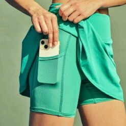 The Corliss Skort | Jade Green -Fair Harbor Shop THECORLISSSKORT GREEN LIFESTYLE 002 b8ee113a 77ed 4859 9597 677c9d56d0ea