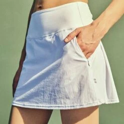 The Corliss Skort | White -Fair Harbor Shop THECORLISSSKORT WHITE LIFESTYLE 002 2b87fd5c 1196 4662 bcaf 25d5a9d825ff