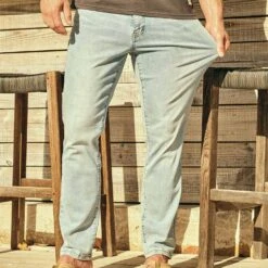 The Ultra-Stretch Driftwood Denim | Light Wash -Fair Harbor Shop THEDRIFTWOODDENIMPANT LIGHTWASH LIFESTYLE 002 568eed59 50ce 4a70 90bc 33d7a86b12bd