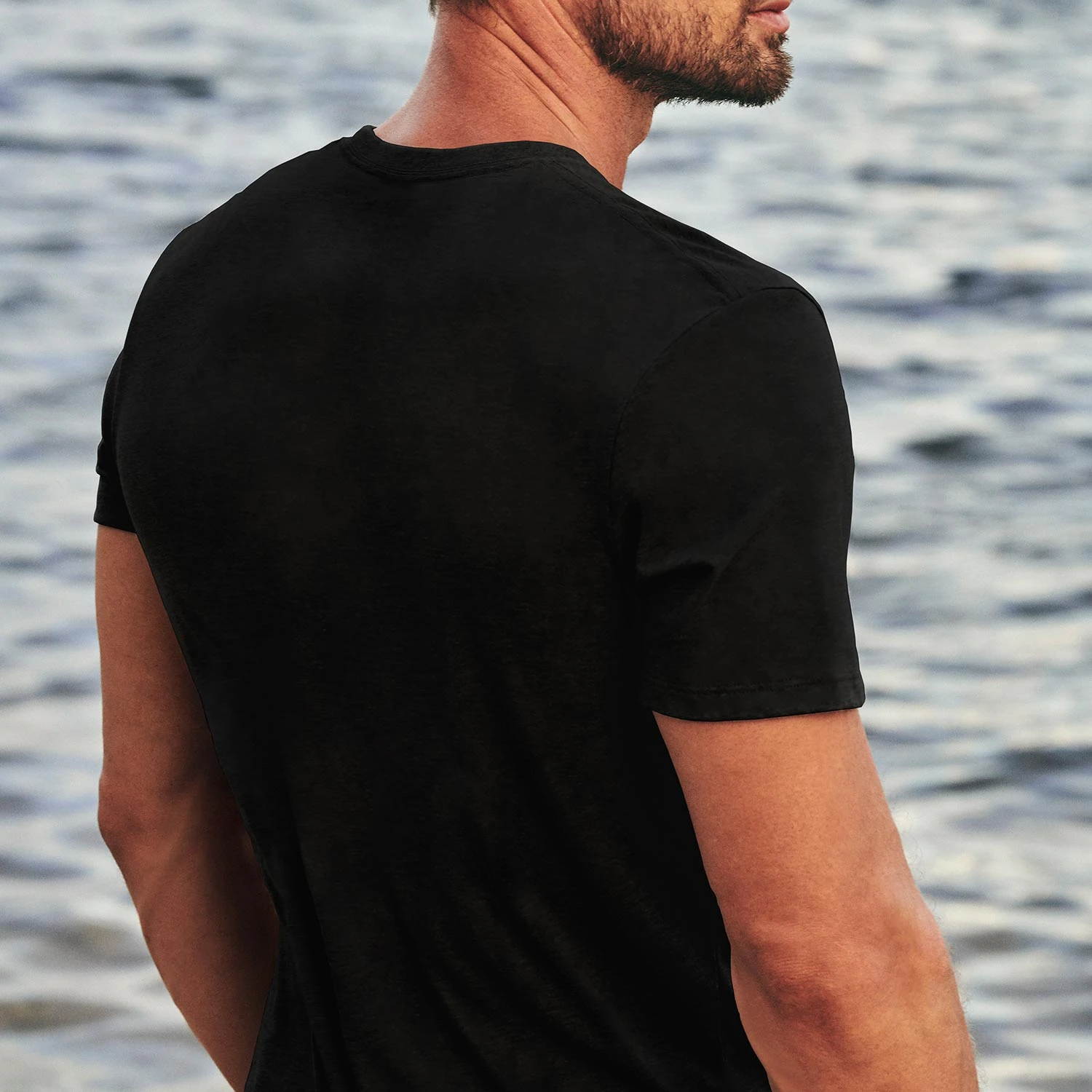 The Kismet Tee | Black 2 The Kismet Tee | Black - Image 2