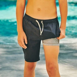 Kids One Short | Navy -Fair Harbor Shop fairharbor fatherson2020 1243 web 6ba0bb15 c282 4420 9ea4 0123eef35b69