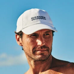 The Boardwalk Dad Hat | White -Fair Harbor Shop fh miami june2023 02848 c08a47c6 3d01 4d38 a9d0 995c3f6b5712