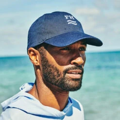 The Boardwalk Dad Hat | Navy -Fair Harbor Shop fh miami june2023 05282 16a6d594 c8bc 4b4f 981c 58d623048d58
