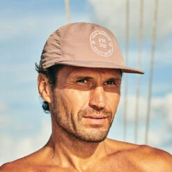 The Shoreline 5-Panel Hat | Pink Sand -Fair Harbor Shop fh miami june2023 07337 a9a51b98 b459 4fb3 8b78 0b6c89f5cfa4