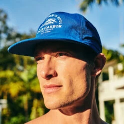The Shoreline 5-Panel Hat | Cobalt -Fair Harbor Shop fh miami may2023 08487 0d11bfa8 f3f1 4958 aa76 f543fcdfa638